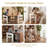 Modern Ergonomic Velvet Dining Accent Chairs with Wood Metal Frame, Fully Pre-Assembled Set of 2-1940139518