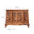 Aubreella Solid Wood Accent Cabinet