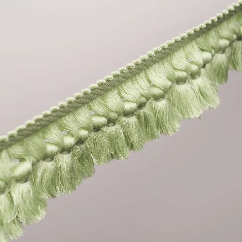 Rosalind Tassel Trim, Green