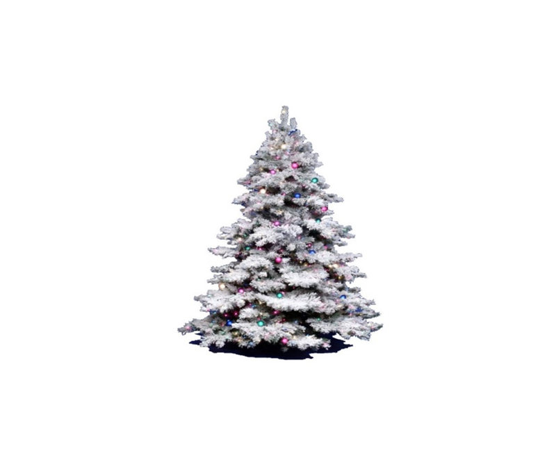 Artificial Pine Christmas Tree with Lights