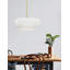 Luminaire suspendu tambour en céramique et en métal 1 lumière Gela-224782679-226086873-225933781