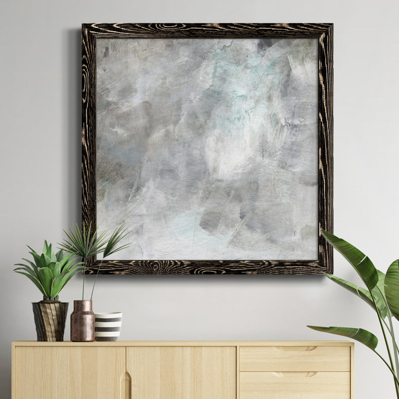 Gather - Peinture sur toile encadrée