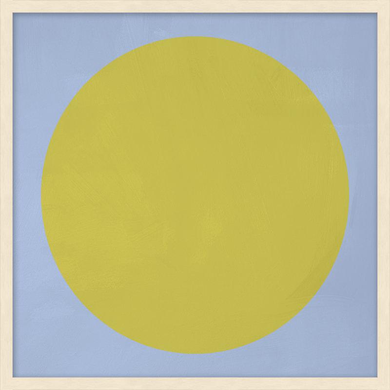 Oblique 2, Bleu / vert