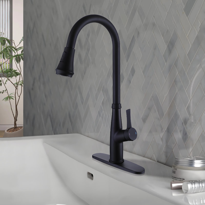 Robinet d'évier pivotant moderne à 360 ° pour cuisine, salle de bain, mélangeur d'eau chaude et froide avec plateforme