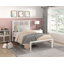 Lit plateforme grand Annie avec tête de lit en fausse canne blanche Annie-136261060-136261062