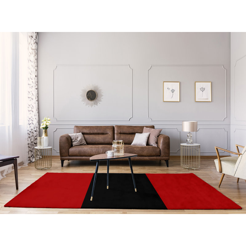 Chenille Indoor Rug, Rectangle 4' x 6'