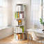 Bibliothèque rotative à 5 niveaux, 360 °-1642661491