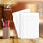 Scribbledo Dry Erase 5"x7" Mini Notebook College Ruled Lined Board 2 Pack Reusable Erasable Writing Note Pad Lapboard Blank Whiteboard On Reverse For Desk