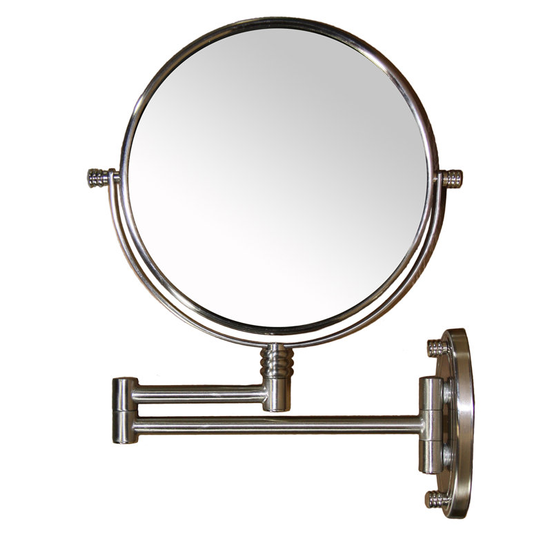 Alphonsine Metal Round Wall Mirror, X5