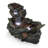 Outdoor Weather Resistant Fountain with Light-347314120