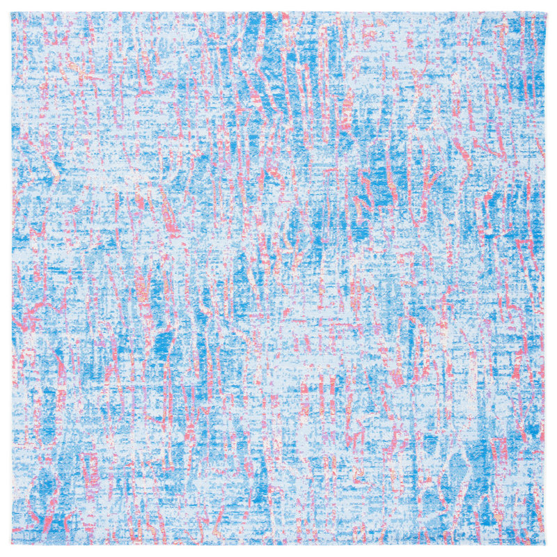 Tapis d'intérieur / extérieur Summer Performance, Carré 6 pi 7 po