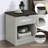 Hailey 1 Drawer Wood Nightstand, Bedside Table with Storage Drawers, Compact Night Stand for Bedroom, End Table or Side Table for Living Room, 15.7" D x 18.9" W x 21.5" H
