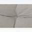 Canapé de patio avec coussin épais de luxe, osier résistant aux intempéries et conception ergonomique pour un confort extérieur