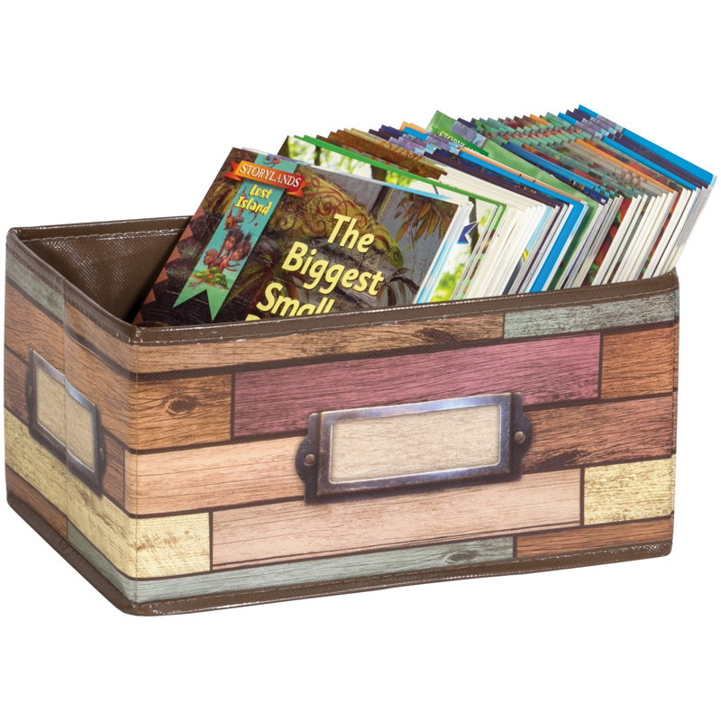 East Urban Home Plastic Decorative Bin