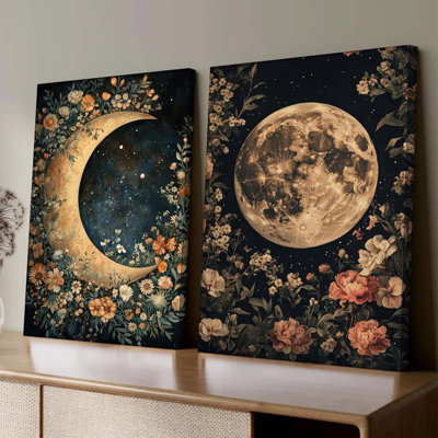 2 Piece Wrapped Canvas Print