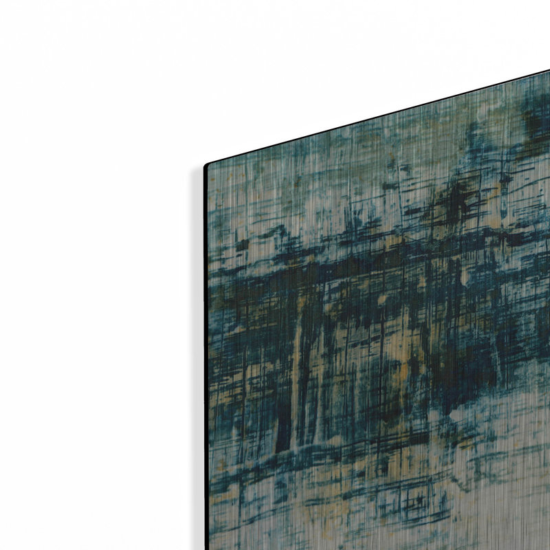 Ivy Bronx «Inclement Weather» par Krista Mccurdy, art mural en métal, H 16 po x l 12 po
