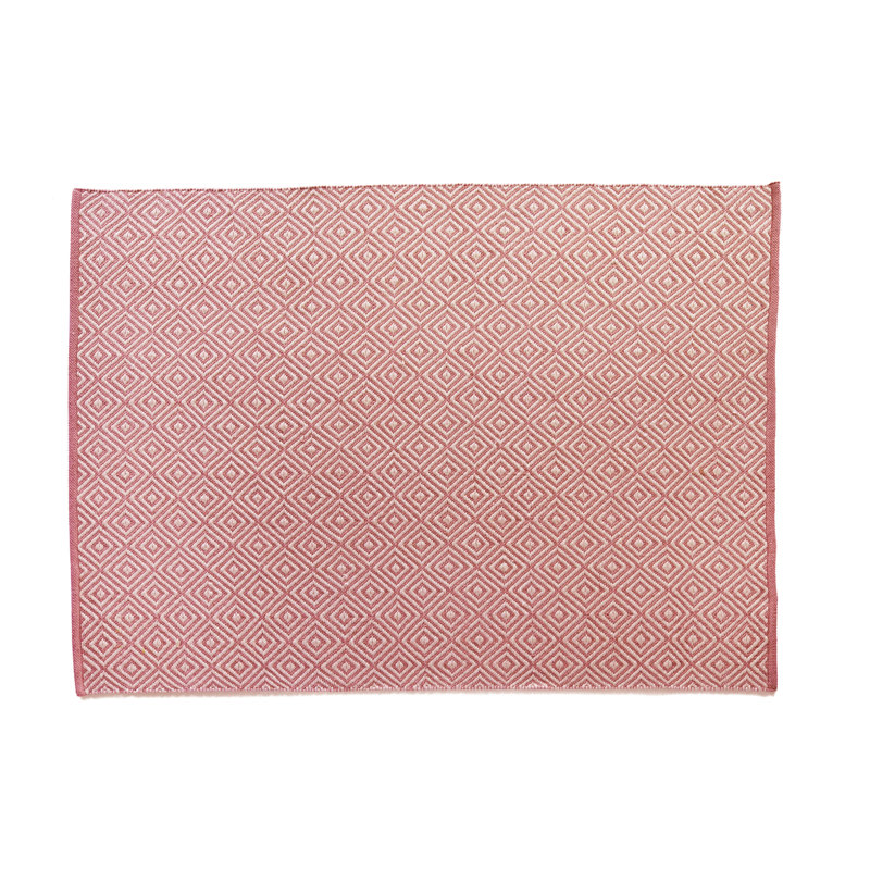 Luciella Geometric Hand Tufted Indoor / Outdoor Area Rug, Rectangle 80 x 150cm