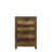 Bari 4-Drawer Chest in Rustic Oak