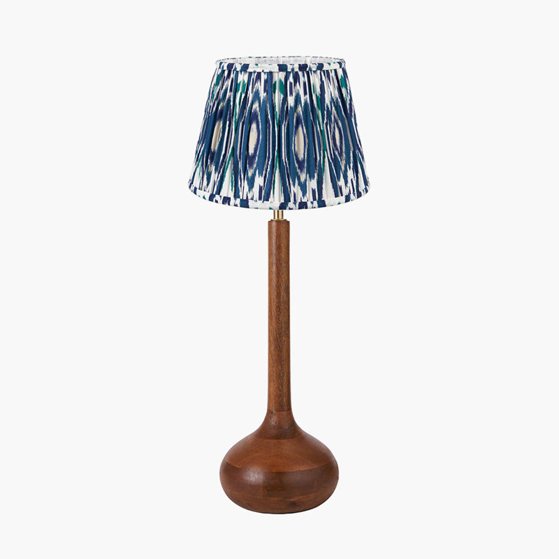 Beyzanur Table Lamp, Blue