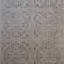 Papier peint texturé damassé marocain taupe brun et gris