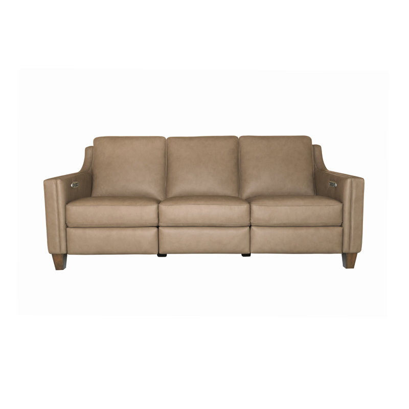 Sofa inclinable électrique Finnegan, Crème, crème