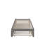 Lit plateforme robuste en bois massif avec lit gigogne Aayanna-448667732-456749050