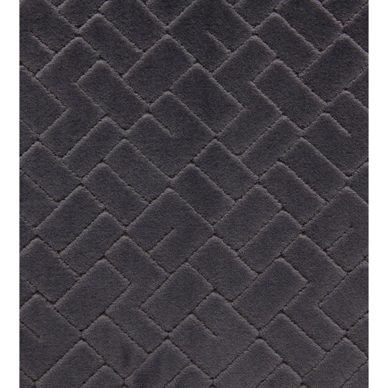 Vallauris Heavy Duty Multipurpose Fabric, Black/White