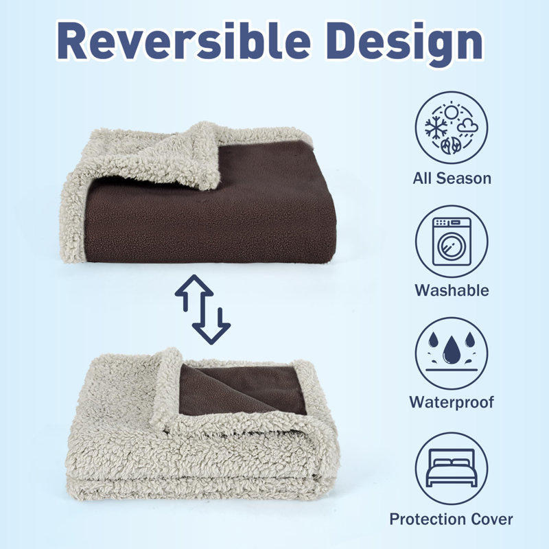Pet Blanket, Brown 