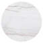 Table de bout Yamiko à plateau rond en marbre blanc et gris anthracite-737330168