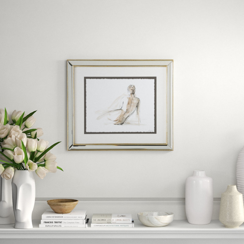Gestural Figure Study I Print