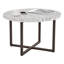 Danniell Cross Legs End Table