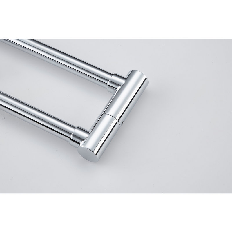 Robinet remplisseur de pot avec tige d'extension, Chrome chrome