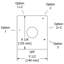 Pallace™ 1/2" Therm & Pressure Balance Trim with up to 5 Functions-50355371