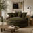 Polyester vert olive