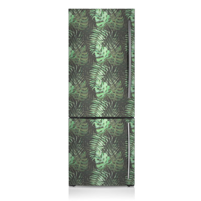 Plants & Flowers Door Decal
