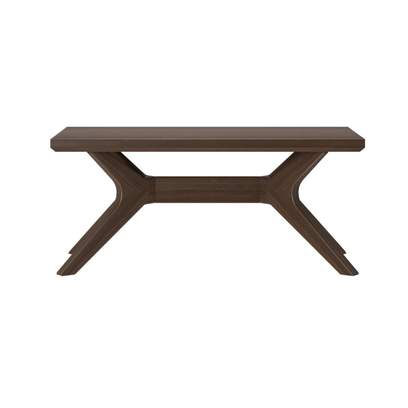 Table basse Muhsina, Noyer
