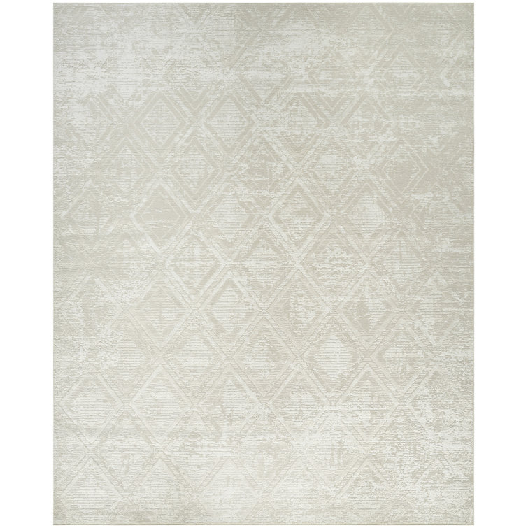 Leuchte Beige Modern Indoor Rug