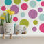 Abstract Non-Wall Damaging Wall Decal-59407399