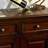 Walnut Solid Wood Shoe Storage Bench-1187194415