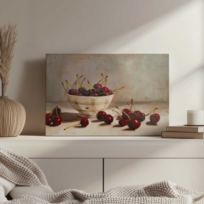 Reproduction d'art sur toile «Mute Table Still Life IV» par Marian Parsons