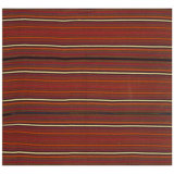 One-of-a-Kind 6'0" x 6'0" Square Flatweave Area Rug
