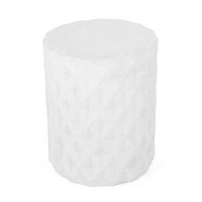 Outdoor LightWeight Concrete Side Table