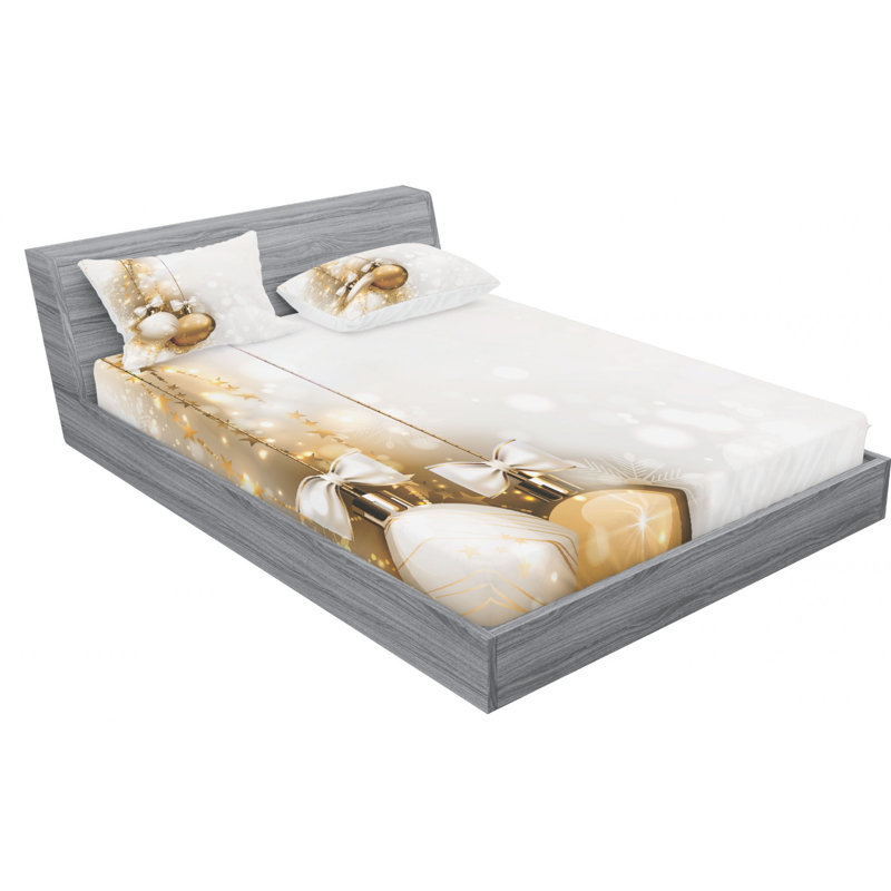 Microfiber Sheet Set, Full Sheet Set with Fitted Sheet