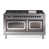 Stainless Steel/Burnished