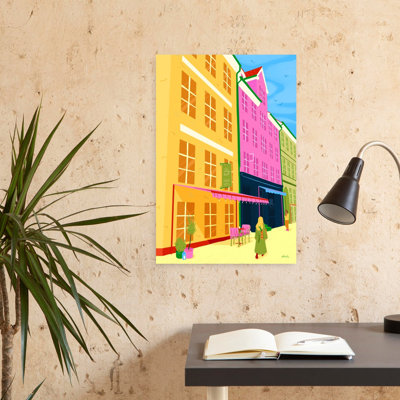 Under Blue Skies 1 Piece Wrapped Canvas Wall Art