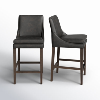 Niara Leather Stool