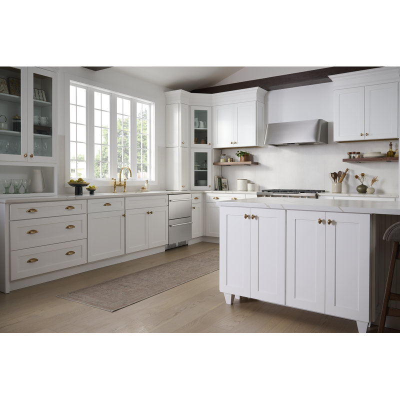 Zephyr Presrv 24" Stainless Steel Built-In Dual Zone Refrigerator Drawers