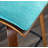 Tenessa Swivel Upholstered Counter Stool with Solid Wood Frame-89290007