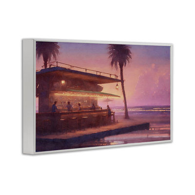  «Vivid Tropical Sunset», estampe numérique par Noah Bay