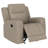 Kemarah Upholstered Recliner Chair Taupe-1863922407